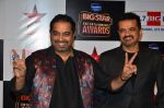 Shankar Mahadevan, Ehsaan noorani at Big Star Entertainment Awards Red Carpet in Mumbai on 18th Dec 2014
